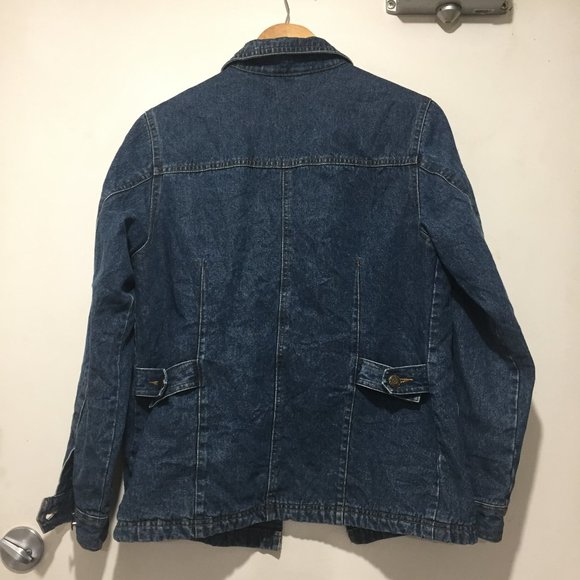 VINTAGE CHEROKEE DENIM JACKETS SIZE XL - Picture 3 of 4